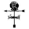 American Water Spaniel Dog Stainless Steel Weathervane MW067