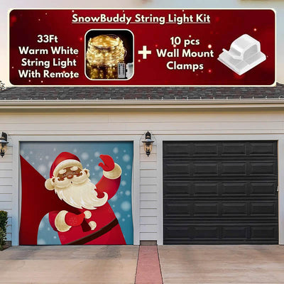 Christmas Santa's Toy Bag Garage Door Covers F581