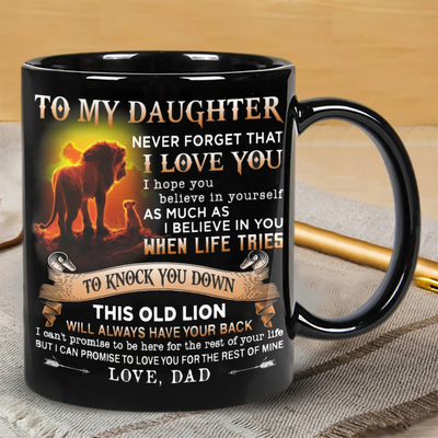 Never Forget I Love You - Coffee Mug - A866