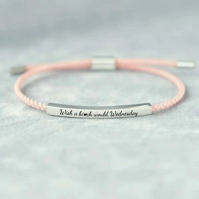 Sarcastic Souls Work Mood Tube Bracelets