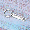 Don't Do Stupid Funny Keychain for Your Kids - From Mom/Dad