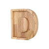 Wooden Letter Piggy Bank - Unique Gift For Your Child