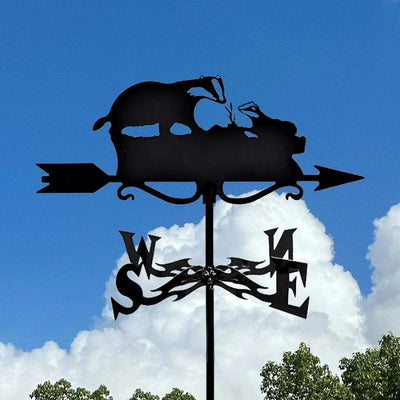 Badger Stainless Steel Weathervane MW055