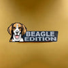 Dog Car Badge Laser Cutting Car Emblem