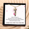 Metal Plating Hug Necklace - The Perfect Gift For Loved One