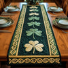 Irish Shamrock Table Runner