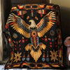 Eagle Native American Blanket - D257 - Premium Blanket