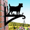 Jack Russell Metal Hanging Bracket Plant Stand PS002