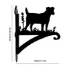 Jack Russell Metal Hanging Bracket Plant Stand PS002