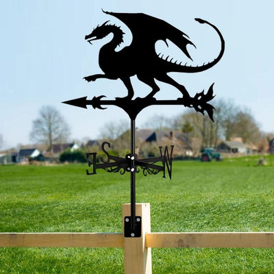 Dragon Stainless Steel Weathervane MW003