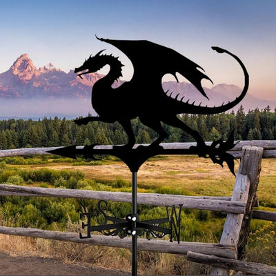 Dragon Stainless Steel Weathervane MW003