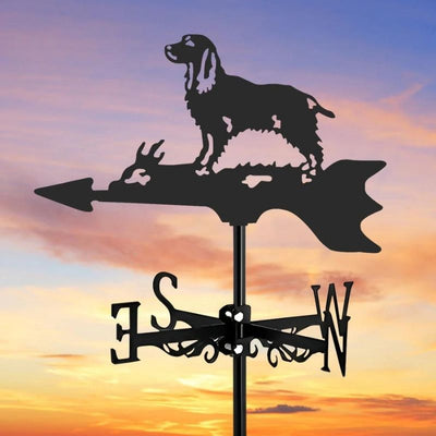 Cocker Spaniel Stainless Steel Weathervane MW009