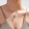 Metal Plating Hug Necklace - The Perfect Gift For Loved One