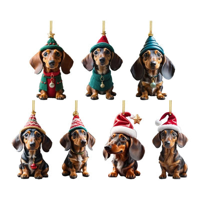 Cute Dog Decoration Ornament