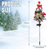 Solar Christmas Tree Stake Light