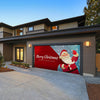 Christmas Santa's Toy Bag Garage Door Covers F581