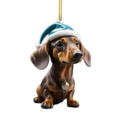 Cute Dog Decoration Ornament