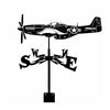 Aircraft Stainless Steel Weathervane MW004