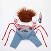 Chucky Pet Costume - Deadly Doll