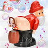 Funny Santa Claus Bubble Modeling of The Fart Fart