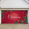 Christmas Tree Trimming Garage Door Covers F580