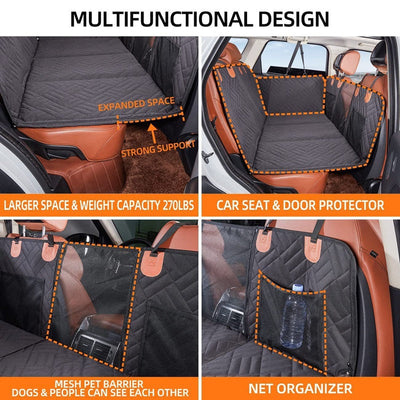 Hard Bottom Car Seat Extender【Free Shipping】