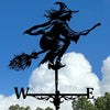 Witch Stainless Steel Weathervane MW006