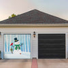 Christmas Snowman Christmas Garage Door Covers F587