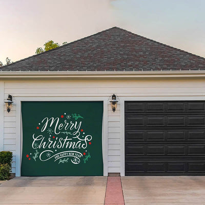 Christmas Merry Christmas Garage Door Covers F583