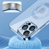 New Version 2.0 Transparent Electroplated iPhone Case With Camera Protector