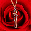 Metal Plating Hug Necklace - The Perfect Gift For Loved One