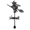 Witch Stainless Steel Weathervane MW006