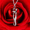 Metal Plating Hug Necklace - The Perfect Gift For Loved One