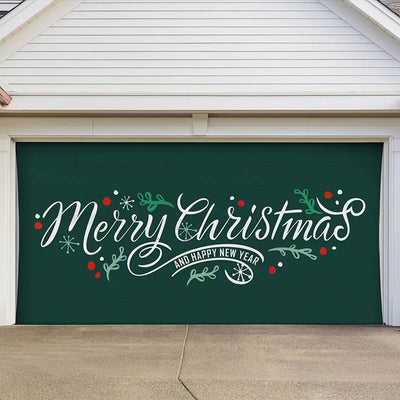 Christmas Merry Christmas Garage Door Covers F583