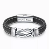 To My Man - "I Love You Forever and Always" Linked Bracelet