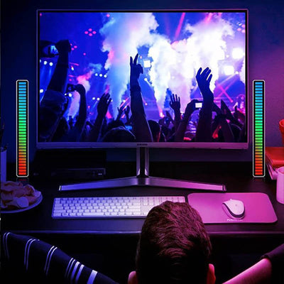 Wireless Sound Activated RGB Light Bar