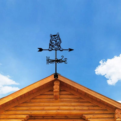 Alaskan Malamute Dog Stainless Steel Weathervane MW118