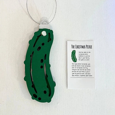 Christmas Pickle Money Holders Gift