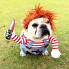 Chucky Pet Costume - Deadly Doll