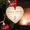 Christmas Heart Hanging Ornament