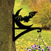 Bat And Moon Metal Hanging Bracket Plant Stand PS053