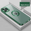 New Version 2.0 Transparent Electroplated iPhone Case With Camera Protector