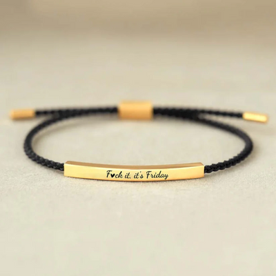 Sarcastic Souls Work Mood Tube Bracelets