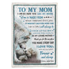 To My Mom - From Son  - A372 - Premium Blanket