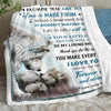 To My Mom - From Son  - A372 - Premium Blanket