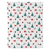 Christmas Tree - A571 - Christmas Premium Blanket