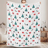 Christmas Tree - A571 - Christmas Premium Blanket