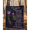 To My Grandma - From Granddaughter - A319 - Premium Blanket