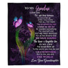 To My Grandma - From Granddaughter - A319 - Premium Blanket