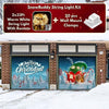 Christmas Wonderland Garage Door Covers CC003